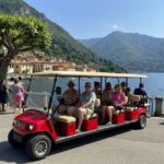 The iconic Como tour  Golf Car Tour  2 hours - The Itinerary in Detail