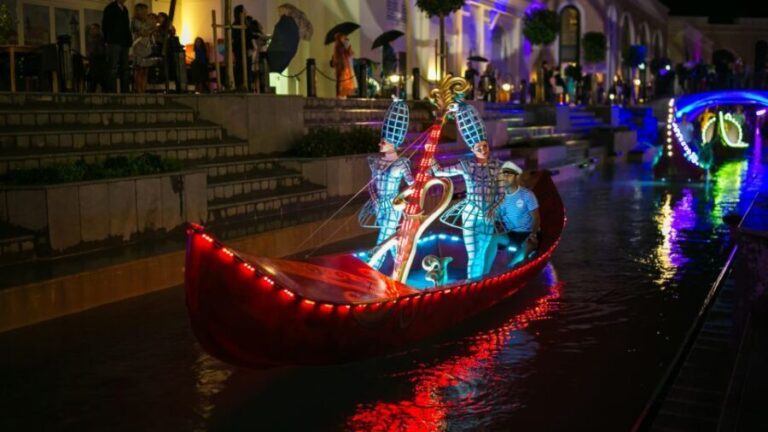 The Land of Legends Night Show & Shopping Avenue - What to Expect: The Experience Unpacked