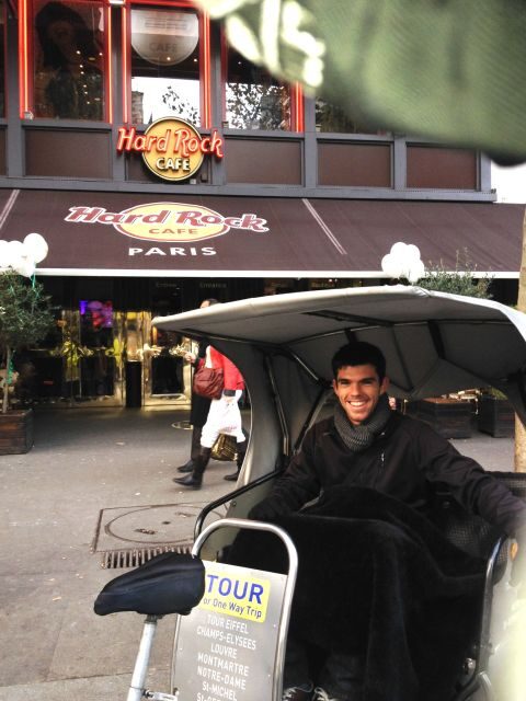 The Latin Quarter: Private Tuktuk Tour in Paris - Inside the Tuk-Tuk Experience