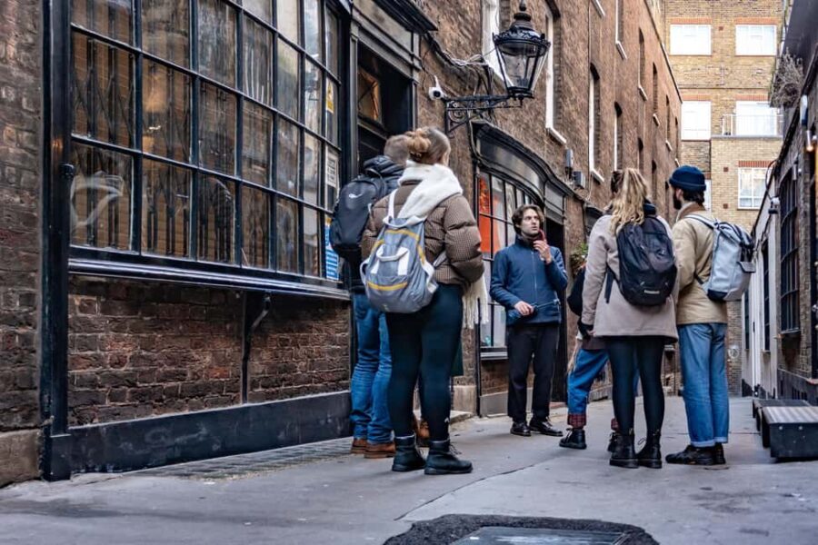 The London Food Tour - In The Sum Up