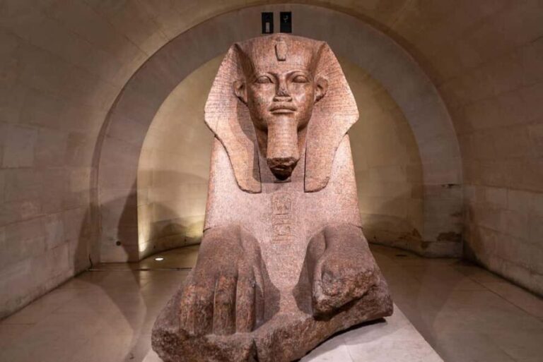 The Louvre Museum - PRIVATE TOUR - The Itinerary in Detail