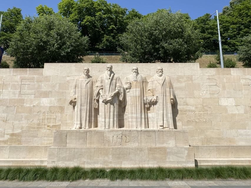 The Many Faces of Geneva: Self-Guided Audio City Tour - Starting Point: The Sissi Monument