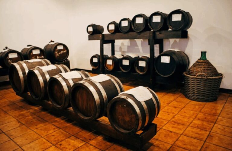 The Only Modena City Center Balsamic Vinegar Barrel Room - What to Expect: The Itinerary