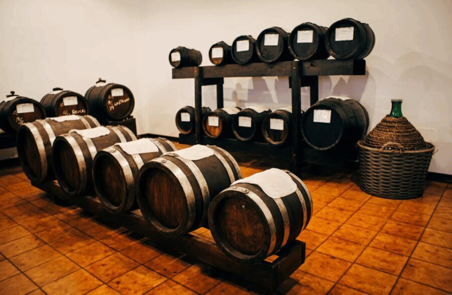 The Only Modena City Center Balsamic Vinegar Barrel Room - What to Expect: The Itinerary