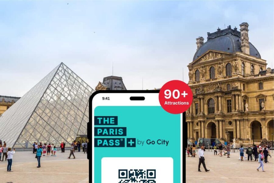 The Paris Pass® Plus: 90+ Attractions including The Louvre - How Does It Work?