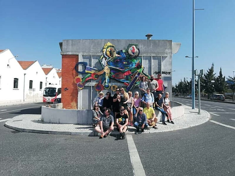 The Real Lisbon Street Art Private Guided Tour by Minivan - The Value of This Experience