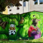 The second street art guided tour of Ehrenfeld - The Wealth of Street Art in Ehrenfeld