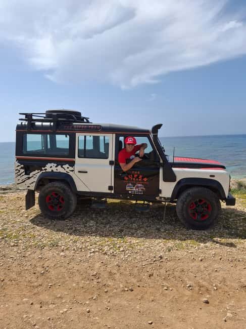 The Super Team : Akamas & Avakas Jeep Safari from Paphos - FAQ