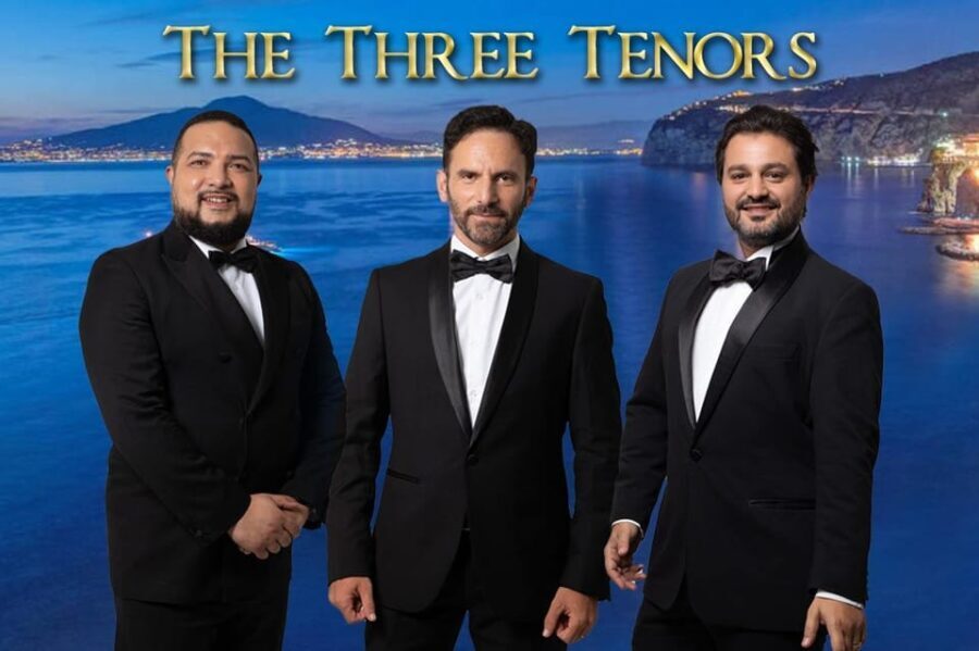 The Three Tenors in Sorrento: Opera Arias, Naples and Songs - Who Should Consider This Tour?
