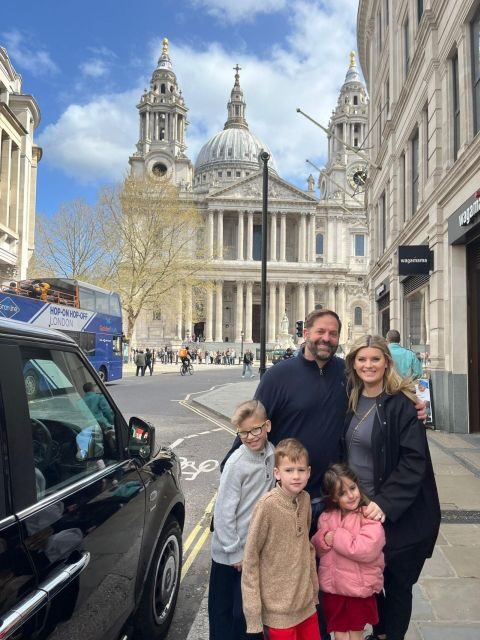 The Total London Taxi Tour Experience with a Local Guide - The Value of the Tour