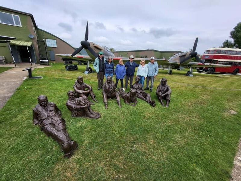 The White Cliffs of Dover & Battle of Britain experience - Transportation, Duration, and Group Size