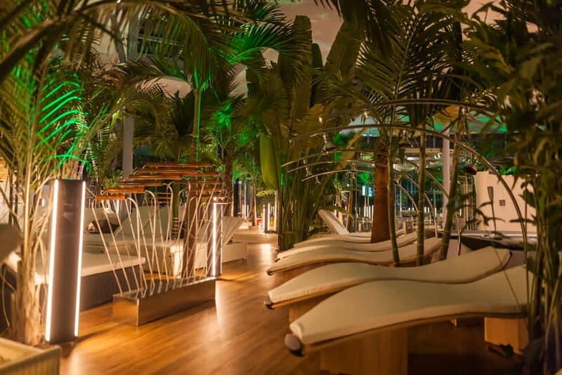 Therme:Spa Day at the biggest oasis of RelaxationBucharest - Seamless Transportation and VIP Access