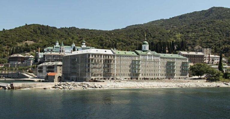 Thessaloniki: Aristotle's Birthplace and Mt. Athos Cruise - The Experience in Detail