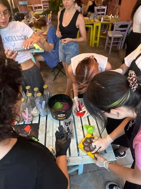 Thessaloníki: Creative Glass Mosaic Workshops - What to Expect from the Workshop