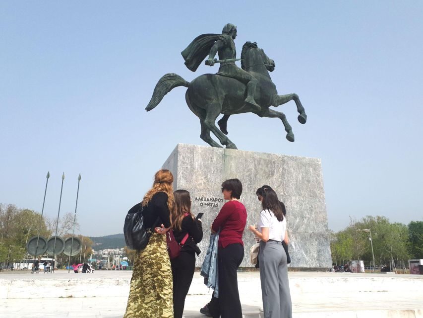 Thessaloniki: Family Treasure Hunt & Tour w Food Stops - Interactivity & Engagement