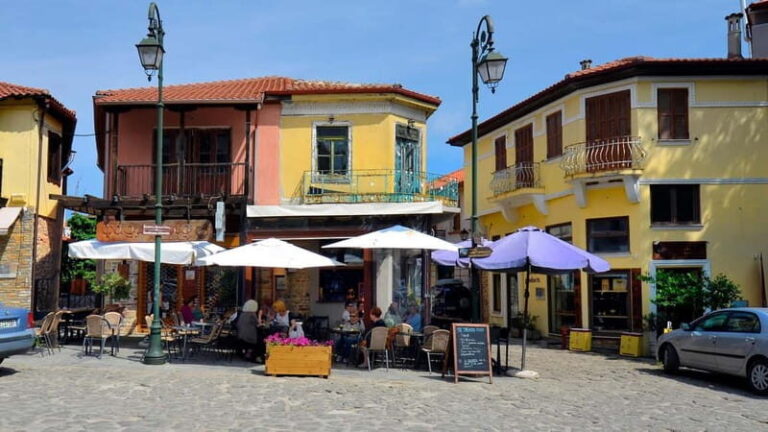 Thessaloniki: Halkidiki, Arnaia, Ierissos  Swim & Tasting - What’s Included & What to Consider