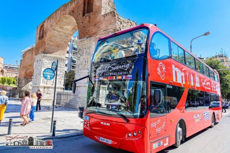 Thessaloniki Hop-on Hop-off Sightseeing Bus Tour - Who Should Consider This Tour?