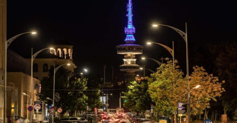 Thessaloniki: OTE Tower Rotating Experience with Light Meal - Who Would Love This Tour?