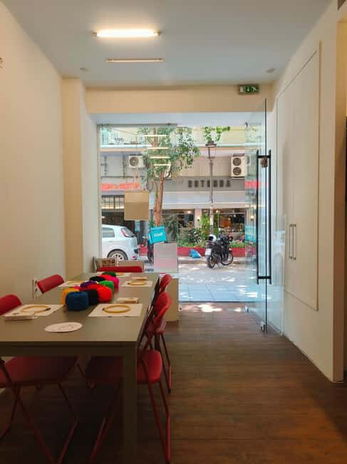 Thessaloniki: Punch Needle workshop. A creative, local experience. - The Details That Make the Difference