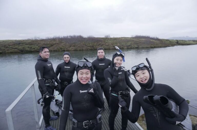 Thingvellir: Silfra Freedive Adevnture with a Guide - Who Should Consider This Tour?