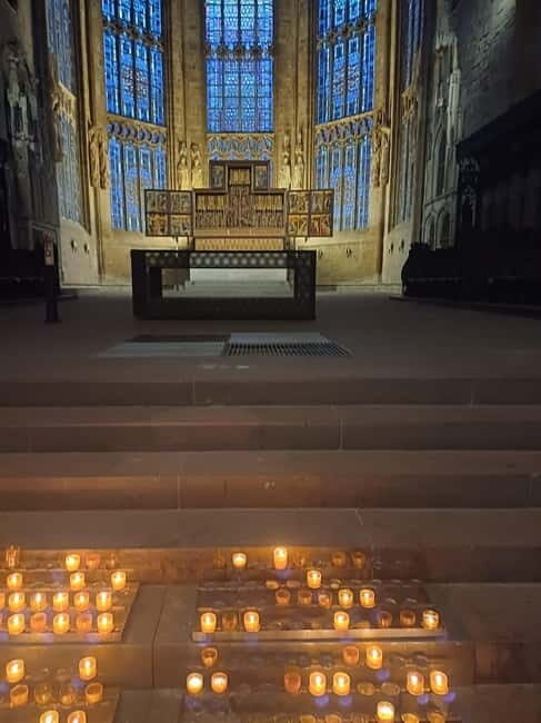 This is what made Dortmund rich to this day. Westenhellweg: Tour including a drink - A Detailed Look at the Dortmund Westenhellweg Tour