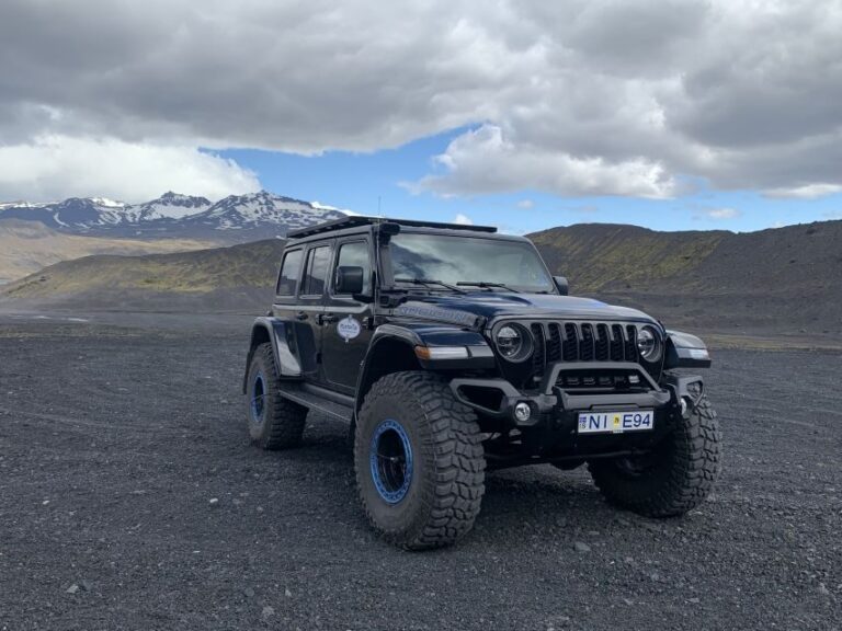 Þórsmörk ( Thorsmork valley ) private Super Jeep - Practical Details and Tips