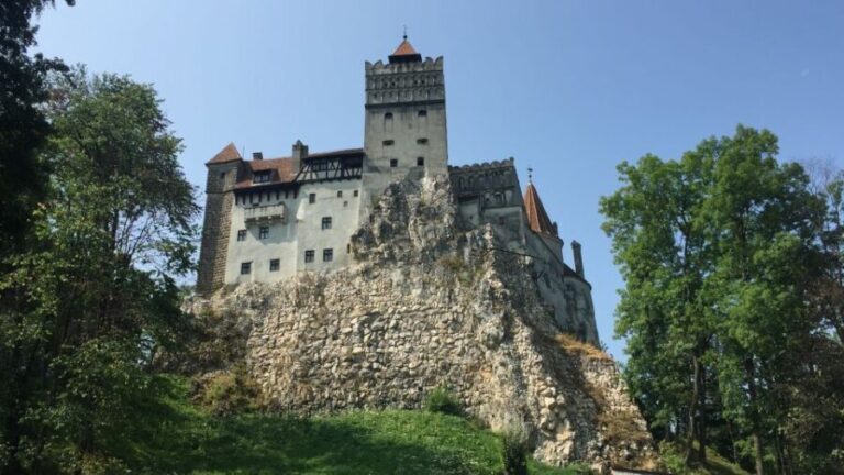 Three Castles in Transylvania Day Trip from Bucharest - Peles Castle: A fairy tale palace