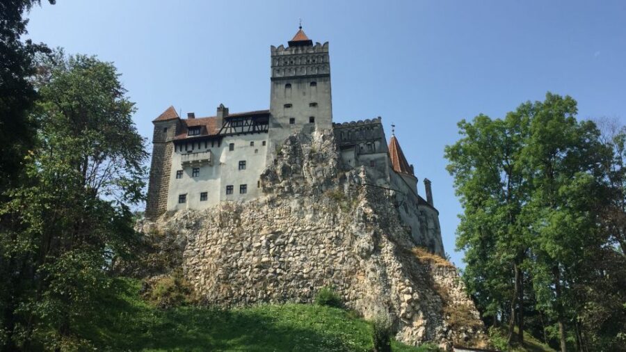 Three Castles in Transylvania Day Trip from Bucharest - Peles Castle: A fairy tale palace