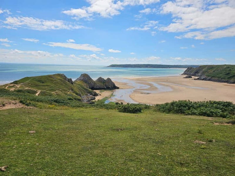 Three cliffs bay circular walk - Gower Peninsula - Authenticity and Value