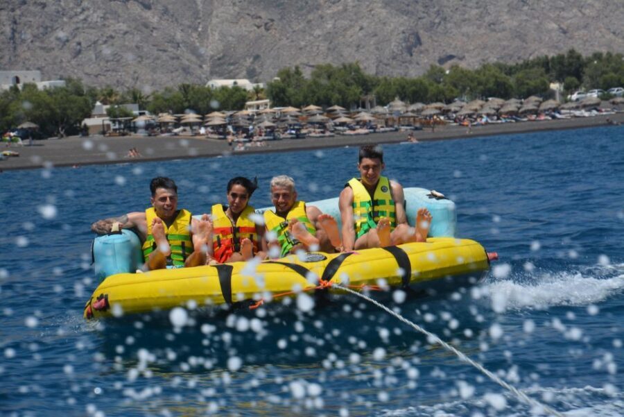 Thrill Waves Tubing at Perivolos Beach, Santorini - Who Should Consider This Experience?
