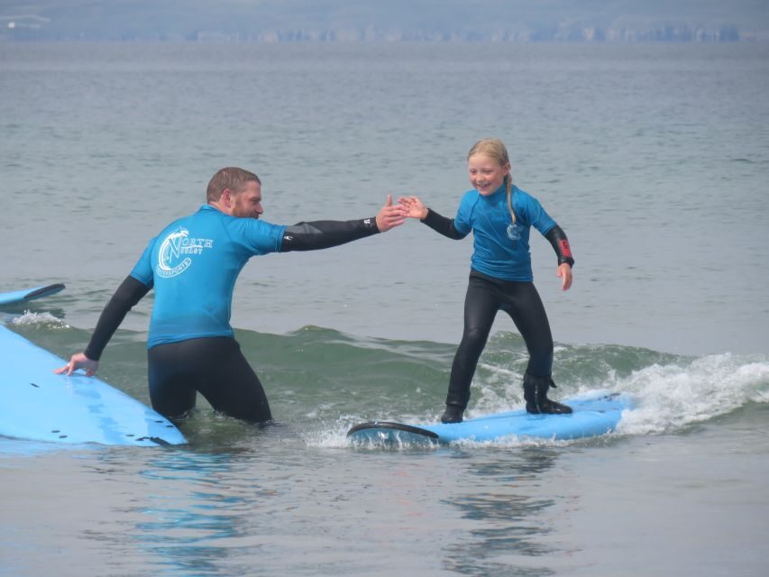 Thurso: Dunnet Beach Beginner Surf Lesson - Who is this experience best suited for?