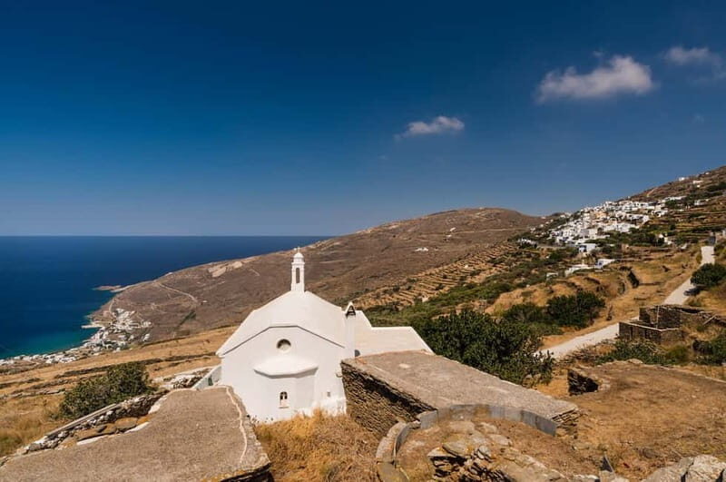 Tinos Pyrgos Tour - Starting Point and Transportation