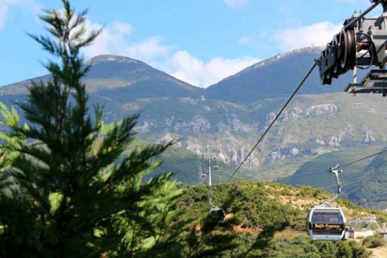 Tirana City & Dajti Cable Car from Durres/Golem/Tirana - The Scenic Mountain Escape: Dajti National Park and Cable Car