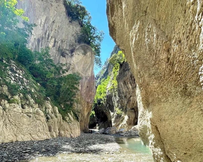 Tirana/Durres/Golem: Day Tour of Holta Canyon & Banja Lake - Journey into Albania’s Natural Wonders