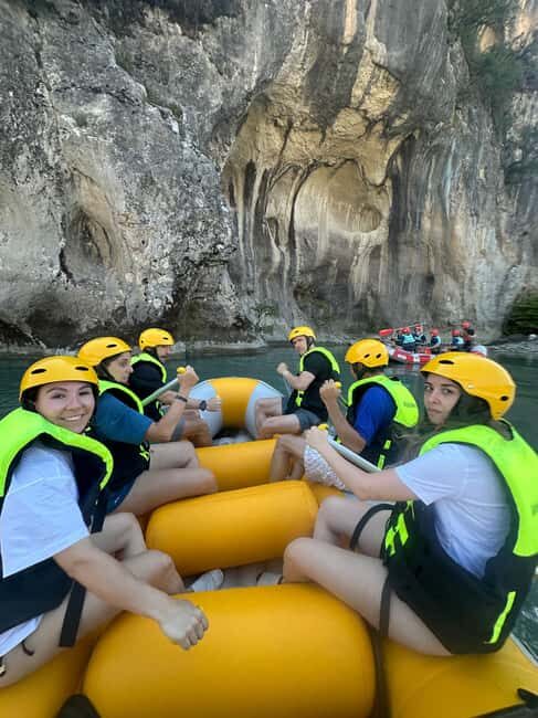 Tirana/Durrës/Golem: Vjosa Rafting, Benja Thermal Baths Tour - A Detailed Look at the Itinerary