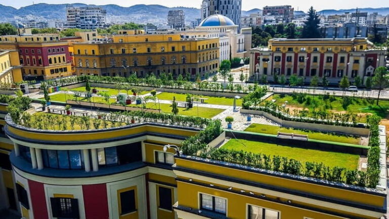 Tirana: Guided City Tour - The Experience of the Guide and Group