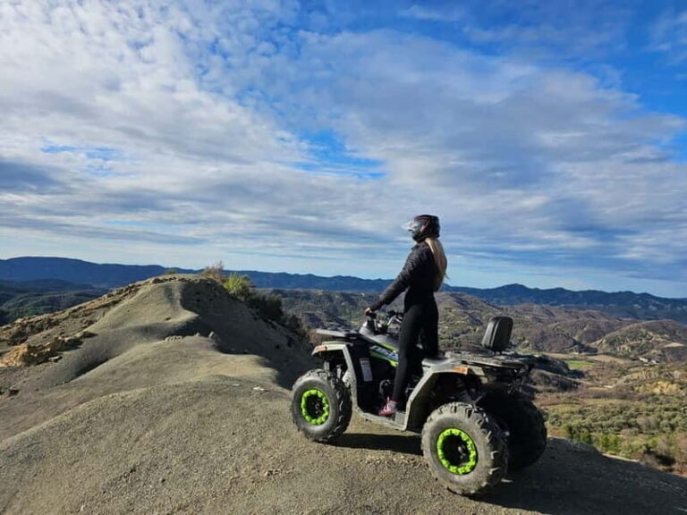 Tirana: Guided Quad Biking Tour - The Value of the Experience