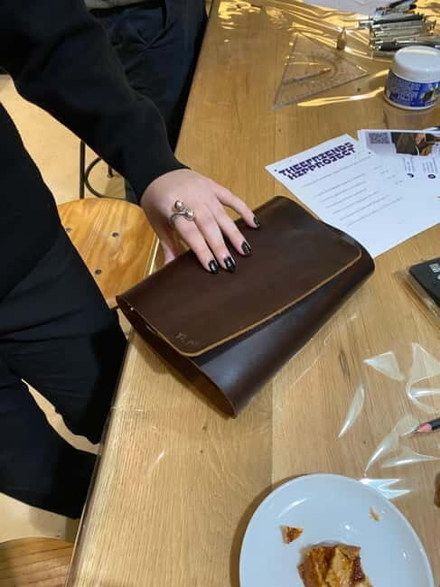 Tirana: Leather Crafting Workshop - What to Expect from the Workshop