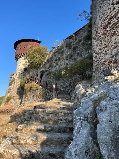 Tirana: Petrela Castle and Black Cave Tour with Local Lunch - Authentic Experiences and Authentic Guides