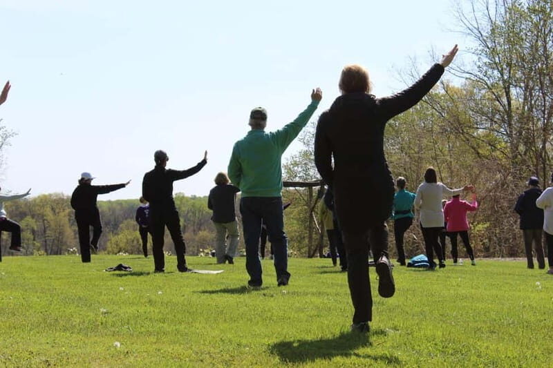 Tirana: Qigong Class by the Lake - Key Points