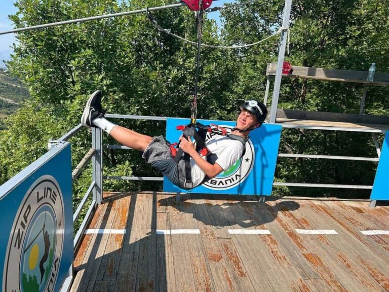 Tirana: Quad Bike and Zipline Adventure Tour - Detailed Itinerary Breakdown