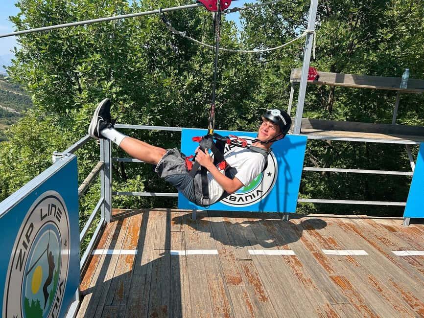 Tirana: Quad Bike and Zipline Adventure Tour - Detailed Itinerary Breakdown