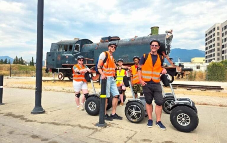 Tirana: Segway City Tour with Local Guide & Top City Sights - Why This Tour Offers Real Value
