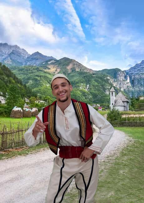 Tirana: Traditional Photoshoot in Albanian Costumes - The Value of This Experience