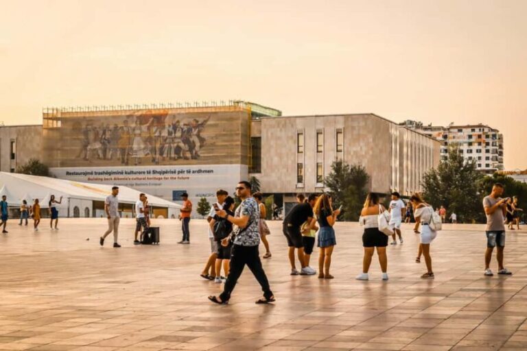 Tirana Walking Tour; Guided Small Group - The Itinerary in Detail