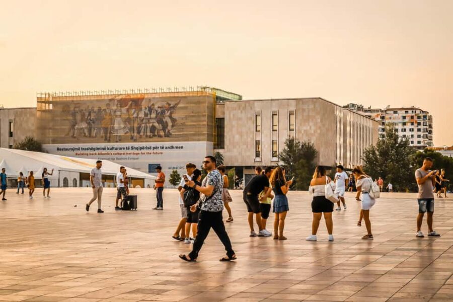 Tirana Walking Tour; Guided Small Group - The Itinerary in Detail