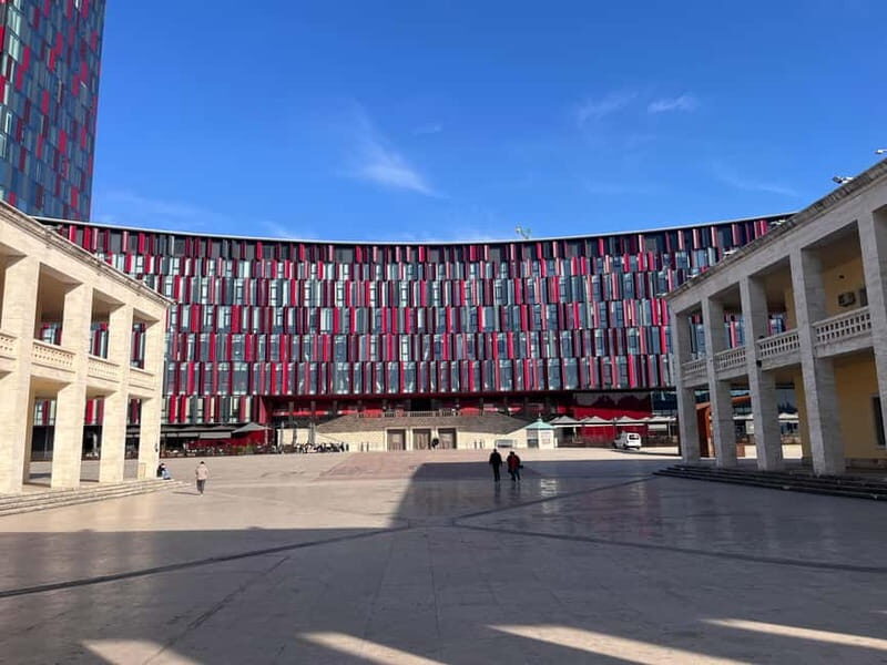 Tirana:Walking Tour with Arena Kombëtare Stadium VIP Sky Box - The Value of the Experience