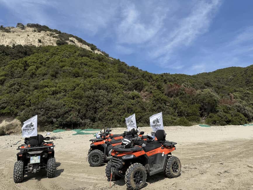 Tirane,Durres-Cape Of Rodon: ATV Quad Bike Tour with Helmet - Final Words