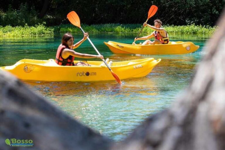 Tirino River: Kayak Adventure Excursion - An In-Depth Look at the Tirino River Kayak Tour