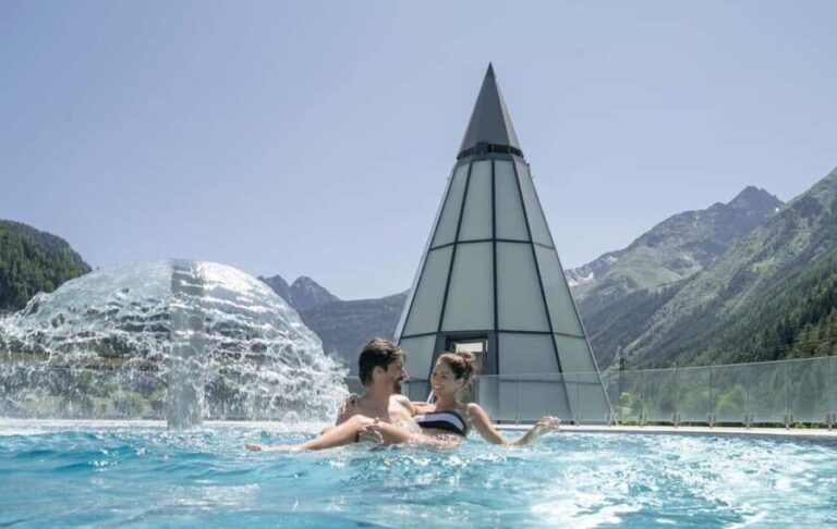 Tirol: AQUA DOME Day Spa All-Inclusive Package - Key Points